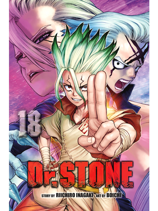 Title details for Dr. STONE, Volume 18 by Riichiro Inagaki - Wait list